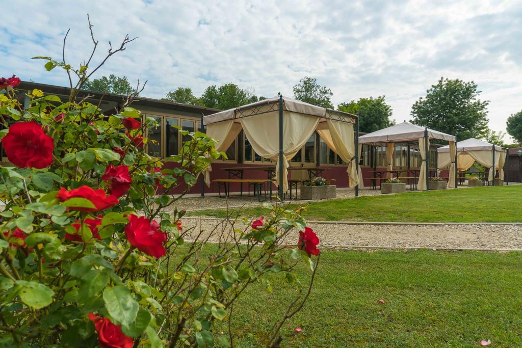 Ristorante Albergo Al Donatore Teòr Buitenkant foto