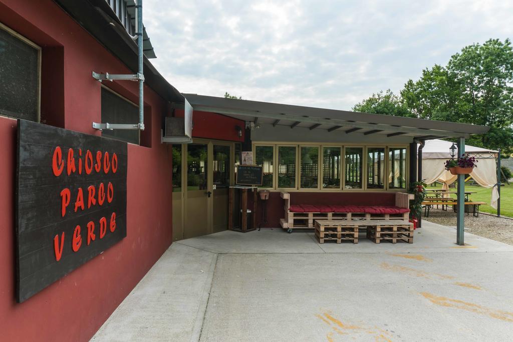 Ristorante Albergo Al Donatore Teòr Buitenkant foto