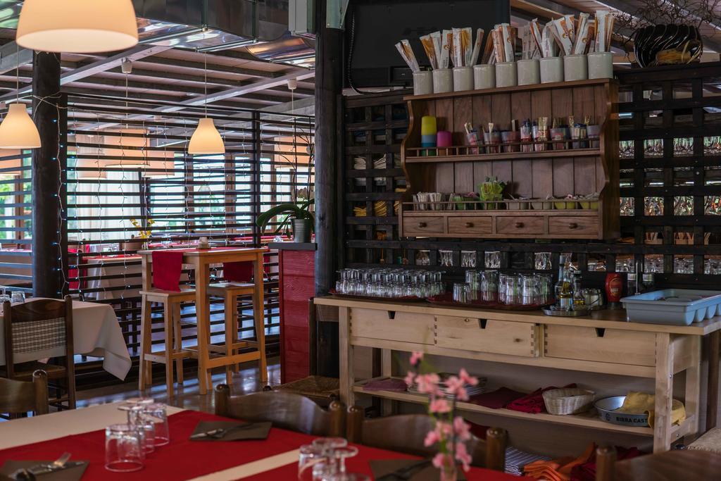 Ristorante Albergo Al Donatore Teòr Buitenkant foto