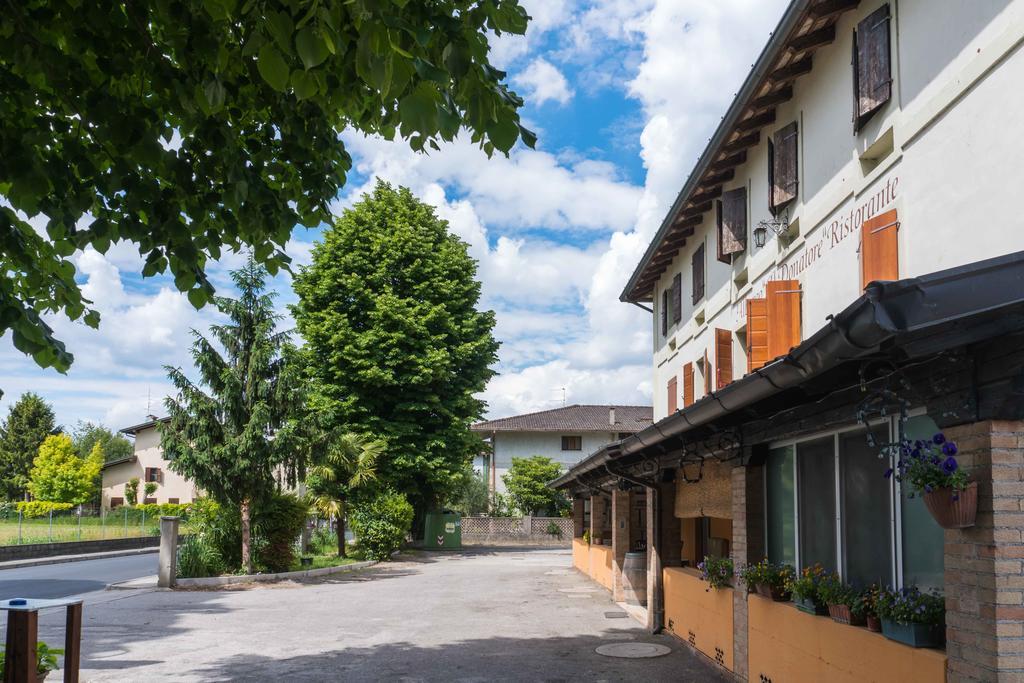 Ristorante Albergo Al Donatore Teòr Buitenkant foto