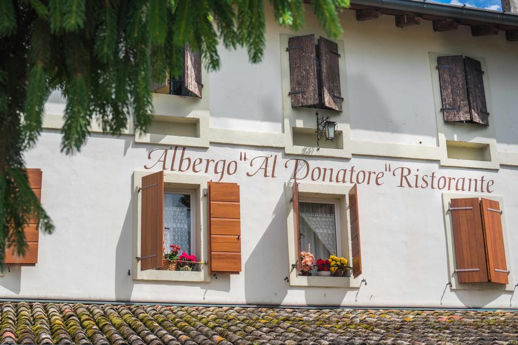 Ristorante Albergo Al Donatore Teòr Buitenkant foto