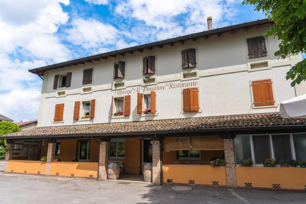 Ristorante Albergo Al Donatore Teòr Buitenkant foto