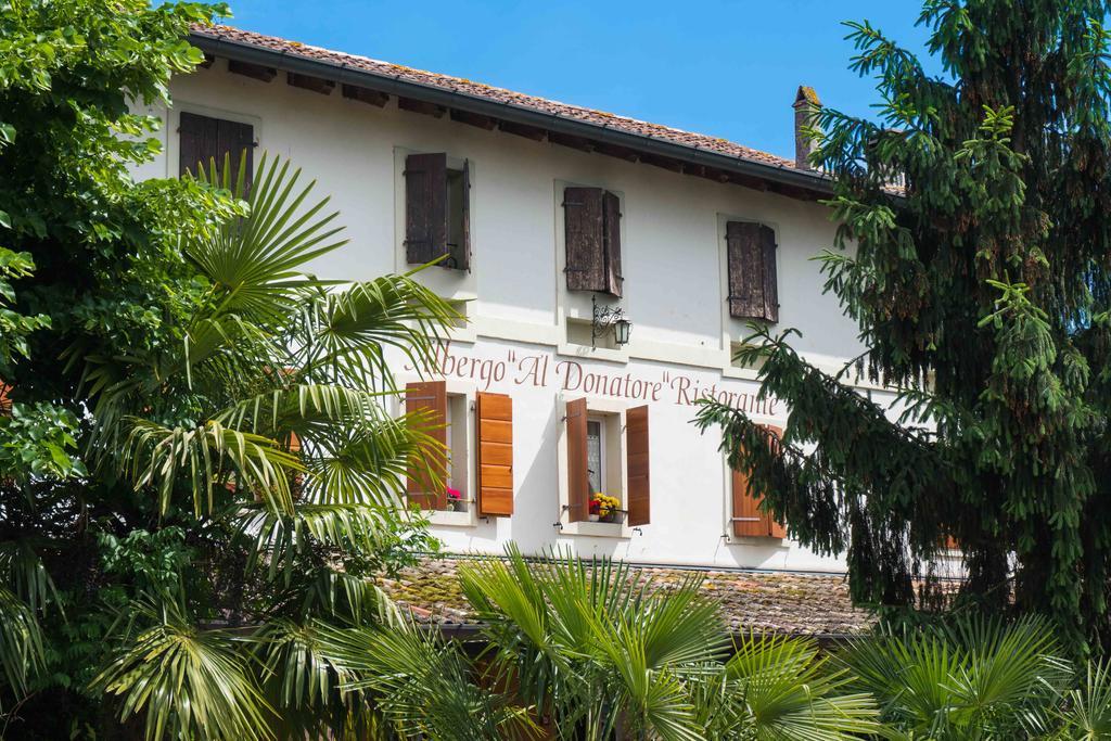 Ristorante Albergo Al Donatore Teòr Buitenkant foto