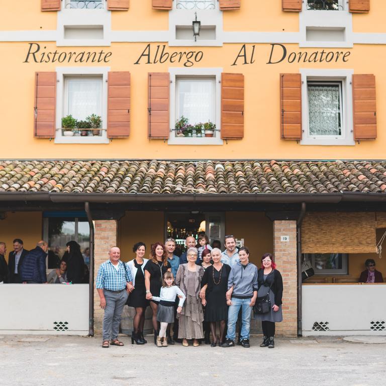 Ristorante Albergo Al Donatore Teòr Buitenkant foto