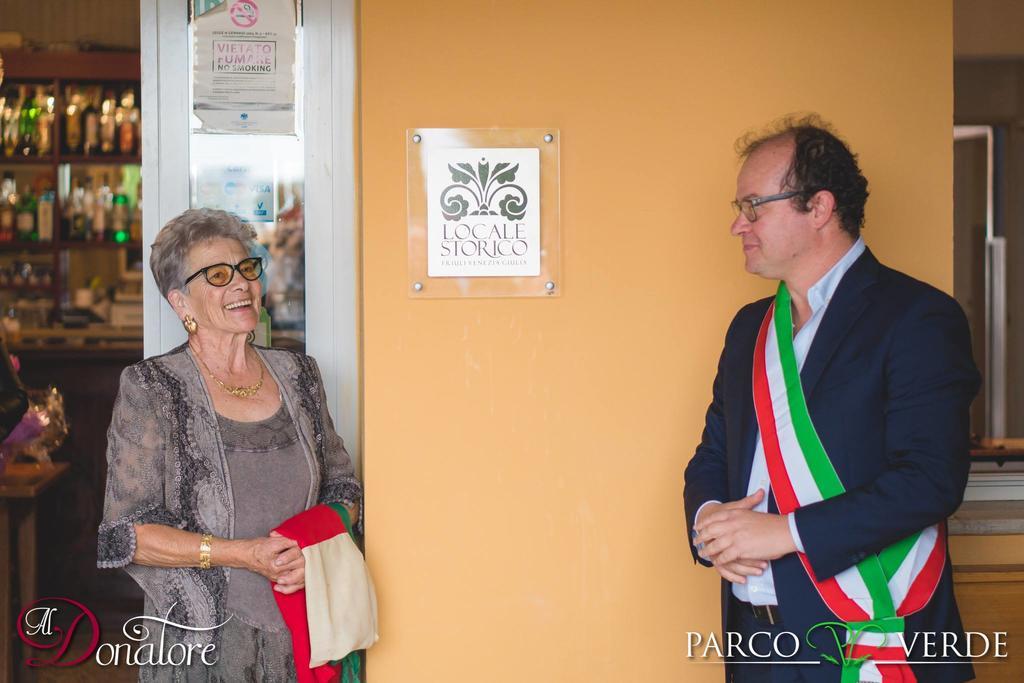 Ristorante Albergo Al Donatore Teòr Buitenkant foto